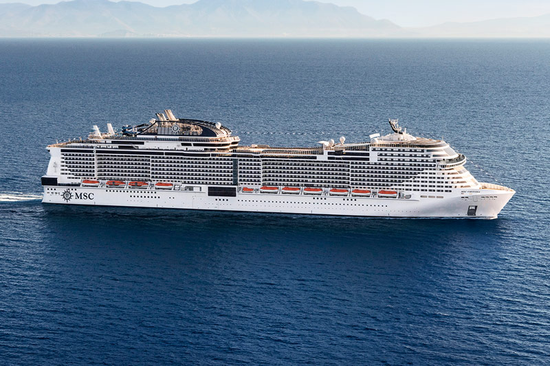 MSC Cruises kondigt seizoen 2026-2027 in Zuid-Amerika aan