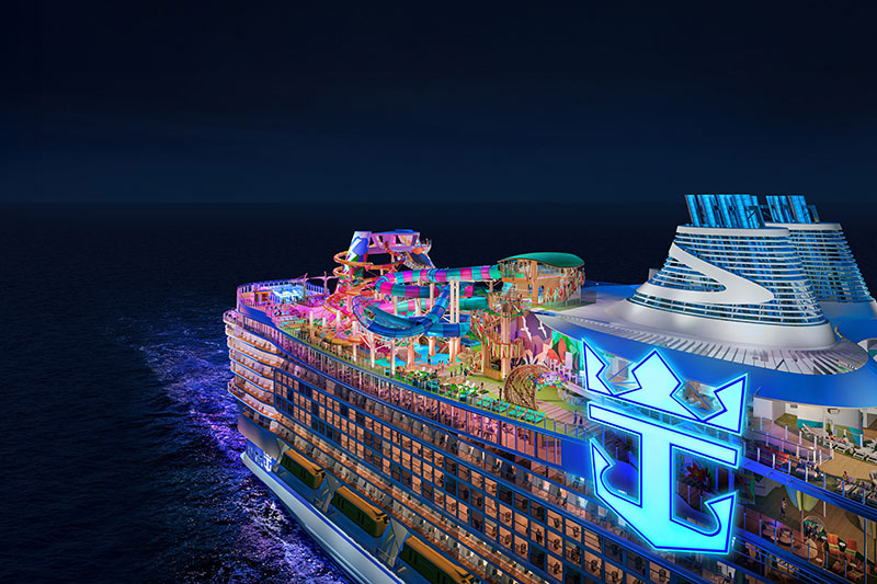 Royal Caribbean houdt conference call over winst derde kwartaal 2025