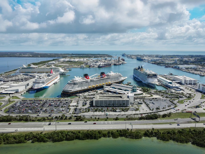 Port Canaveral verhoogt parkeertarieven