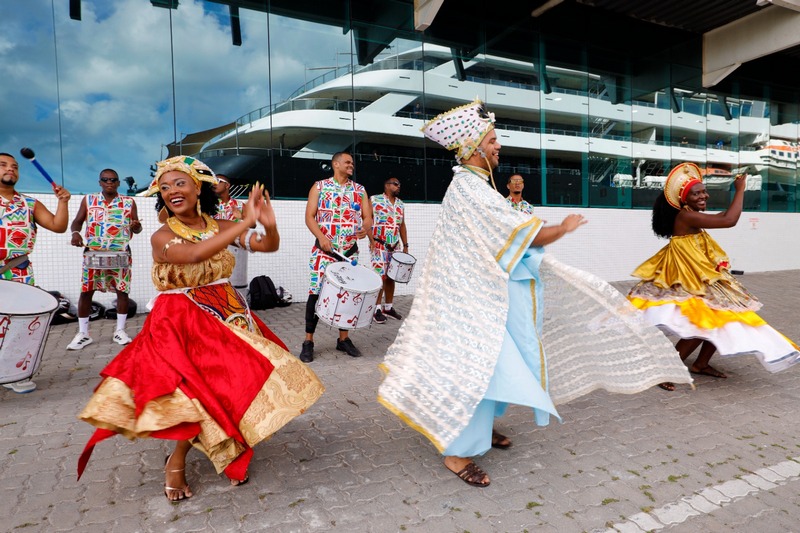 Scenic Eclipse opent cruiseseizoen in Bahia, Brazilië