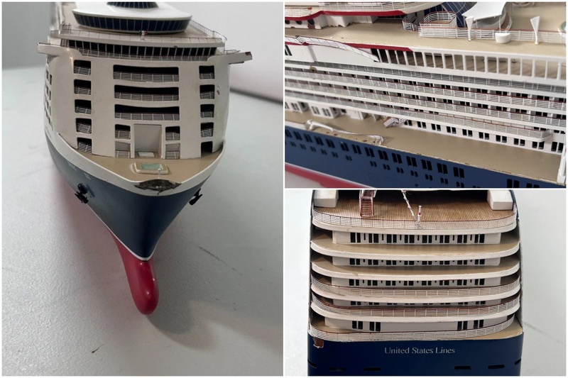 Model van Project America duikt online op