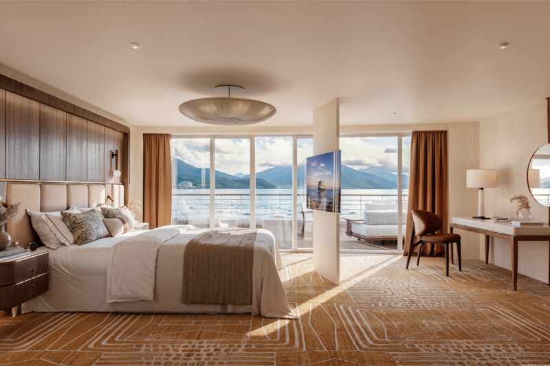 Crescent Seas presenteert ontwerp drijvende residenties voor Navigator