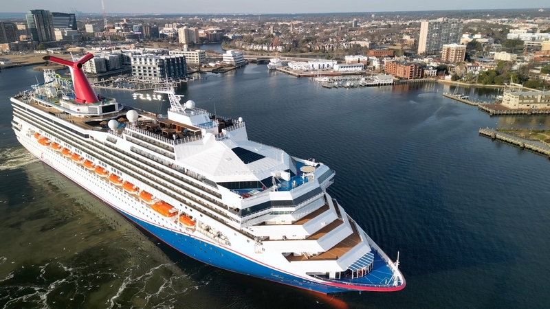 Carnival stelt inscheping van Sunshine uit vanwege het weer