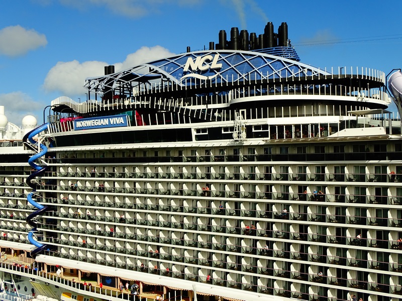 Norwegian Cruise Line schakelt over op digitaal dagprogramma