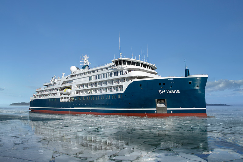 Helsinki Shipyard zorgt voor optimale prestaties bij toekomstige nieuwbouwschepen