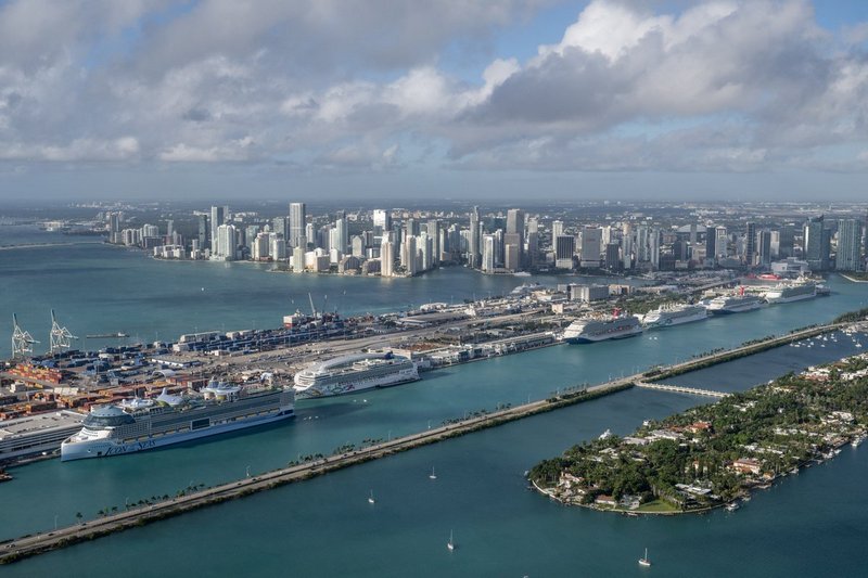 Brandstofprobleem bedreigt cruisehaven van Miami