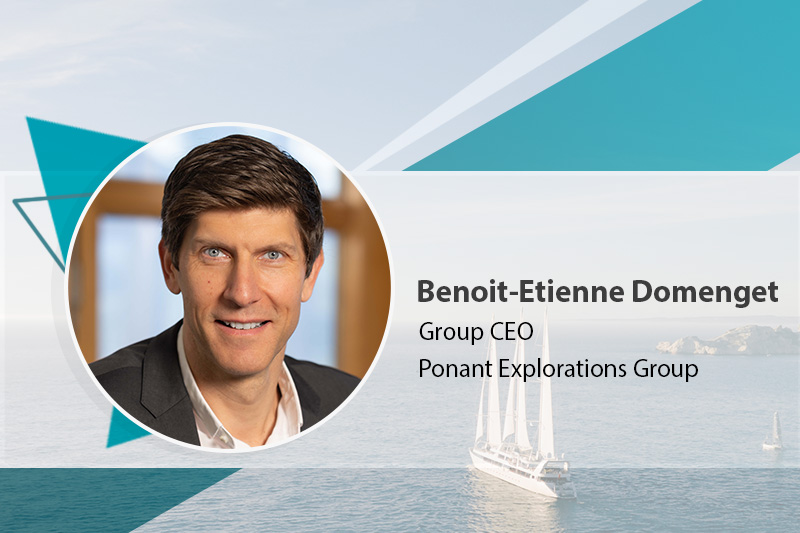 Ponant benoemt Benoît-Etienne Domenget tot groeps-CEO