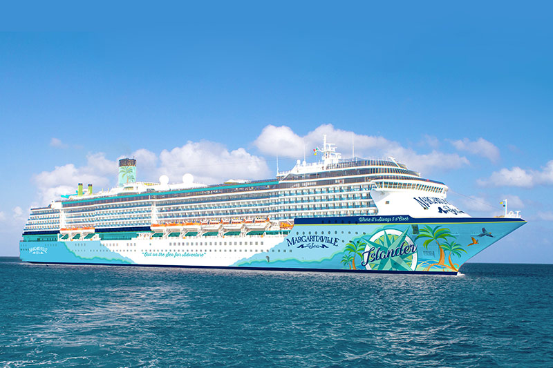 Park West Gallery gaat samenwerken met Margaritaville at Sea
