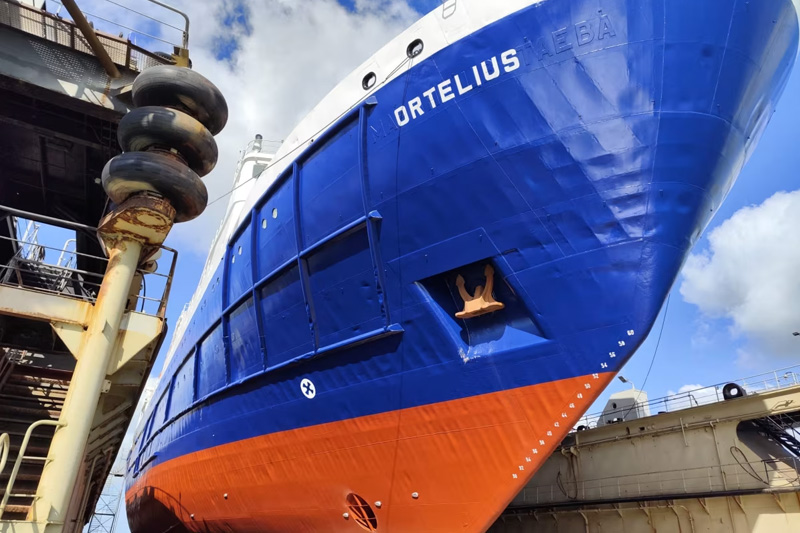 Oceanwide Expeditions rondt upgrades op de Ortelius af