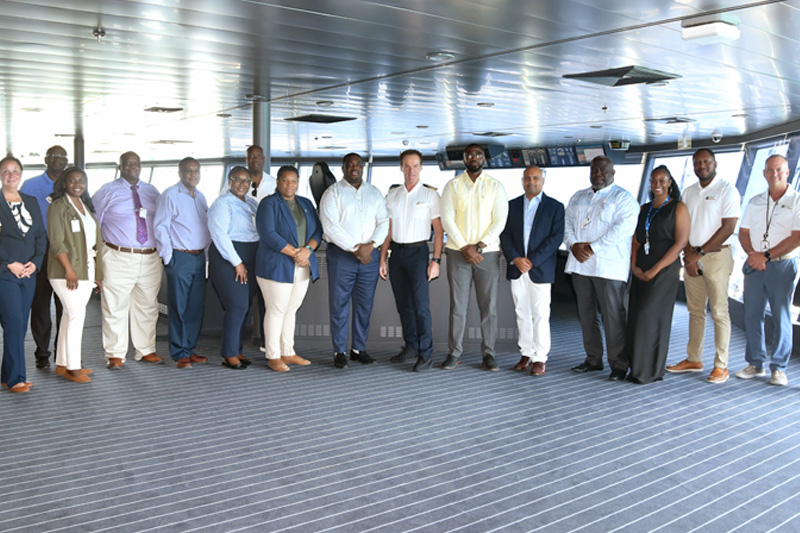 Carnival organiseert duurzaamheidsbijeenkomst in Grand Turk