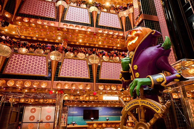 Carnival Cruise Line presenteert onderzoek: Australiërs dol op Halloween