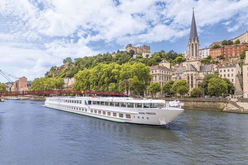 CroisiEurope viert 50-jarig bestaan en recordresultaten