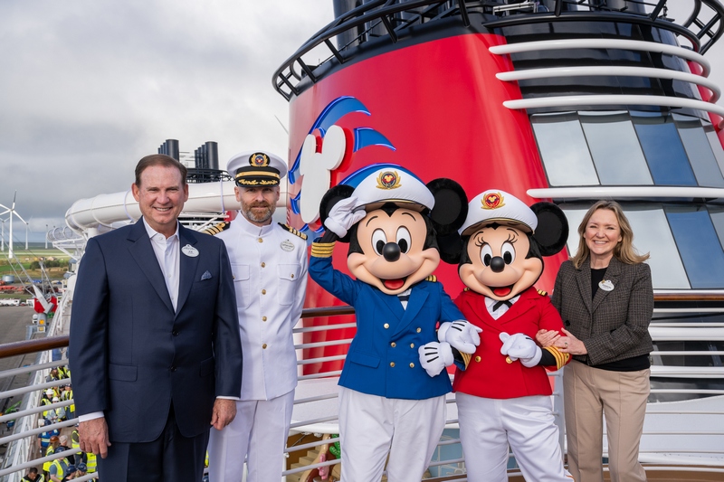 Disney neemt nieuwe Disney Destiny in ontvangst
