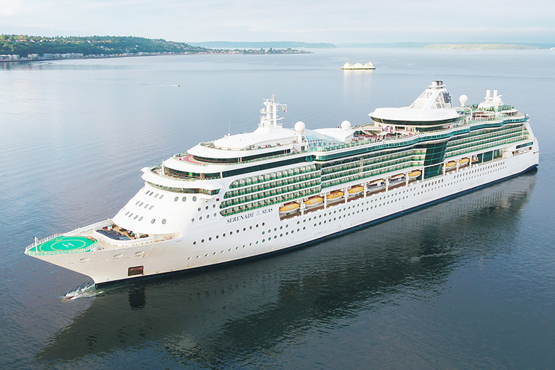 Serenade of the Seas arriveert in Latijns-Amerika voor winterseizoen