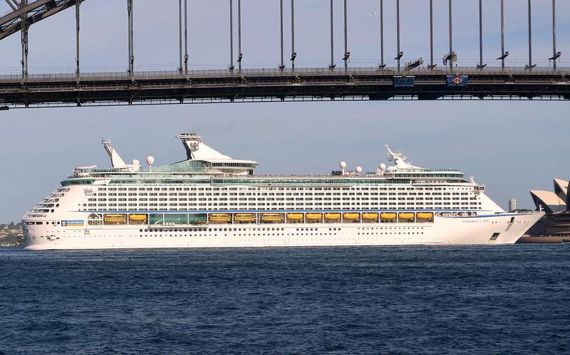 Explorer of the Seas viert 25 jaar in dienst bij Royal Caribbean