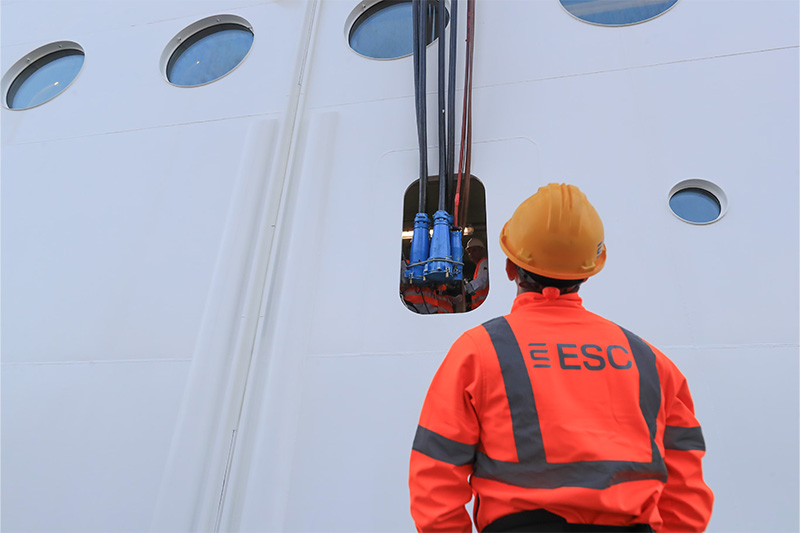MSC viert opeenvolgende walstroomkoppelingen in Valletta