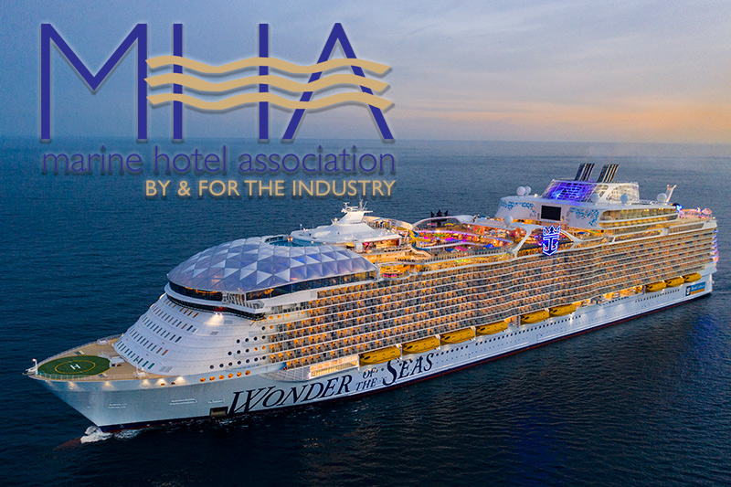 MHA-symposium op zee aan boord van de Wonder of the Seas