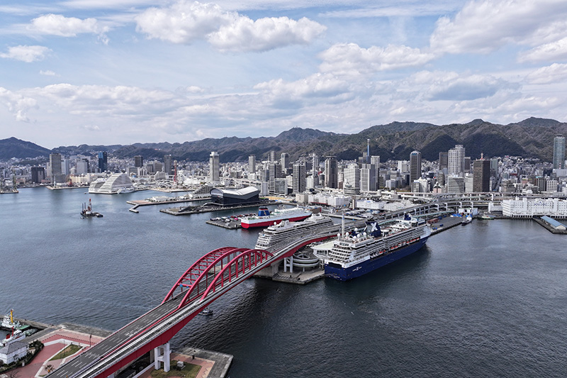 Kobe: Op weg naar recordseizoen voor cruises