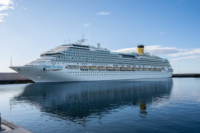 Costa Fortuna begint afscheidsseizoen in de westelijke Middellandse Zee
