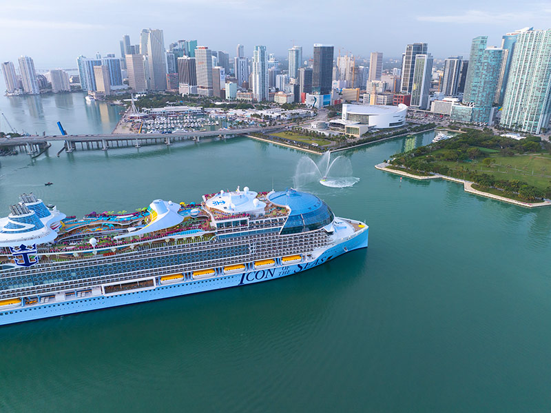 Royal Caribbean-topman Liberty: 'Meer zekerheid nodig over brandstof in Miami'