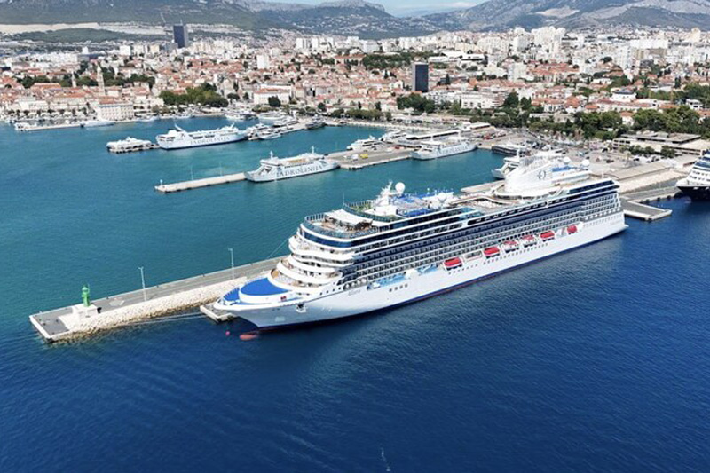 Oceania Cruises biedt voor het eerst winterseizoen in Middellandse Zee