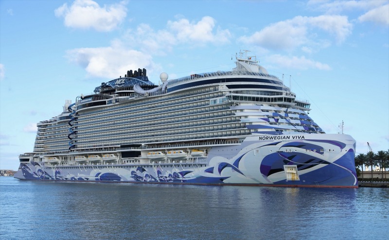 Egyptische haven Alexandrië verwelkomt Norwegian Viva