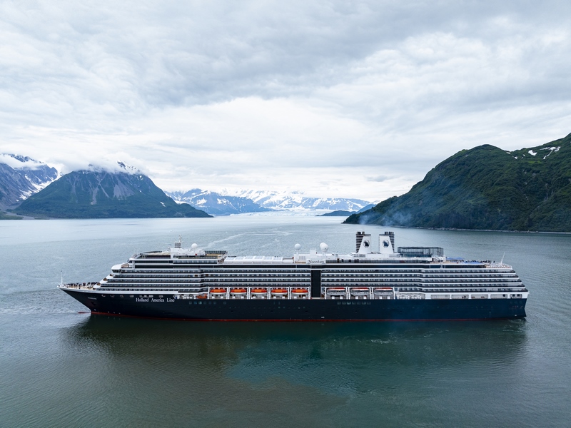 Holland America Line serveerde 125.000 pond zeevruchten tijdens Alaska-seizoen