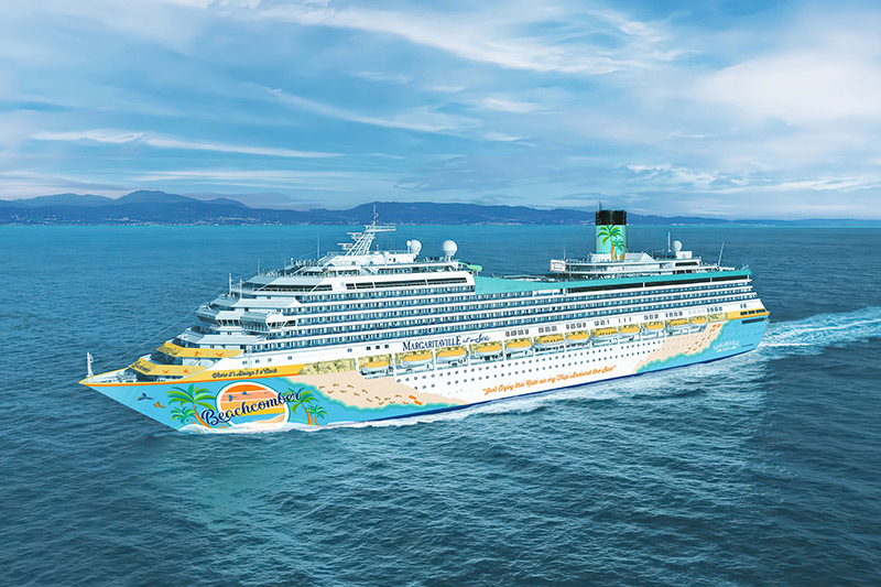 Vooruitblik op eerste seizoen van de Margaritaville at Sea Beachcomber
