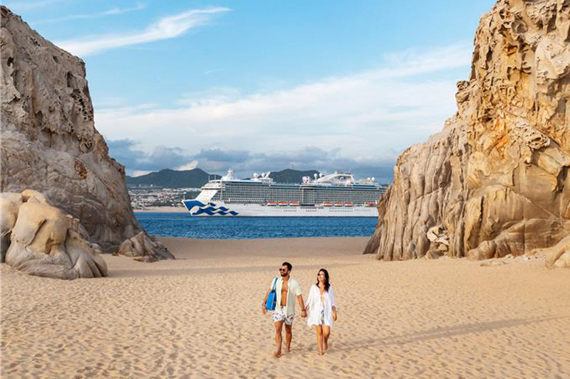 Princess Cruises presenteert West Coast-seizoen 2027-28