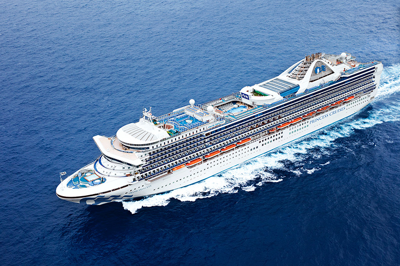 Princess keert terug naar Puerto Rico voor cruises vanuit thuishaven	