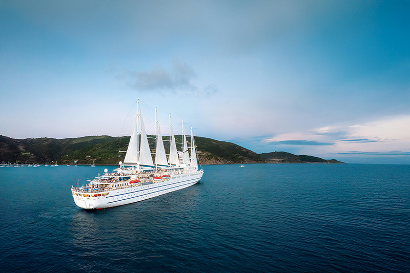 Windstar voegt vijf nieuwe chef-kok toe aan James Beard Foundation-cruises in 2026