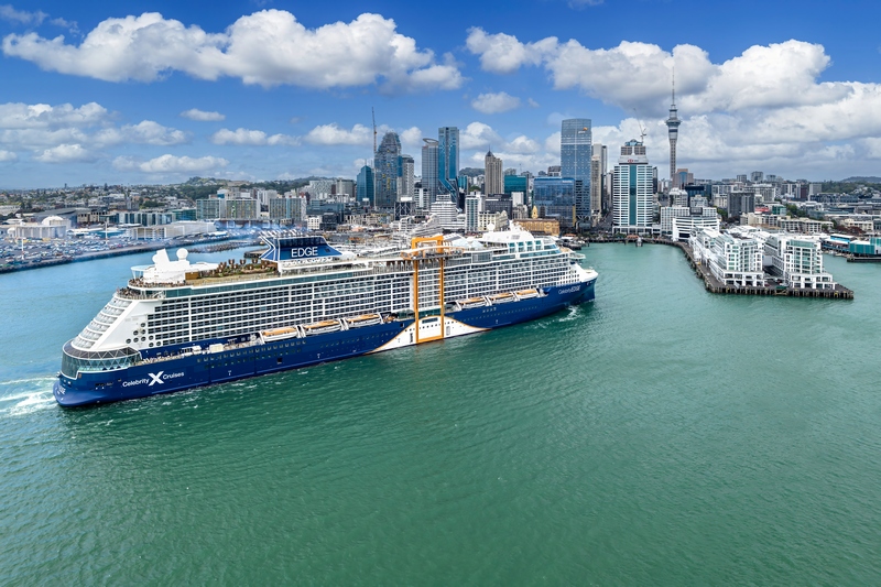 Celebrity Edge begint derde seizoen in Australië en de Stille Zuidzee