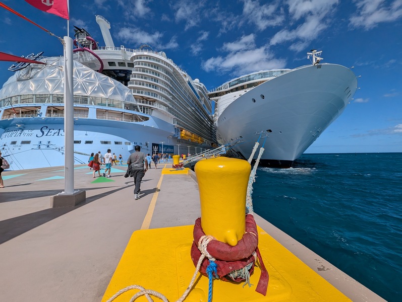 Royal Caribbean en Hard Rock organiseren 'Weekend Spins'-evenement op CocoCay