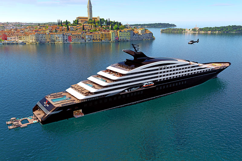 Scenic presenteert nieuwbouwschip Scenic Ikon voor 2028