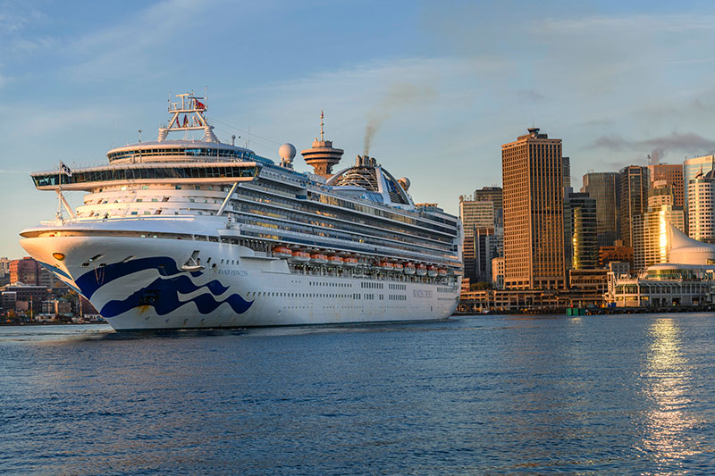 Cruiseseizoen 2025 levert miljardenimpuls op voor economie van Vancouver
