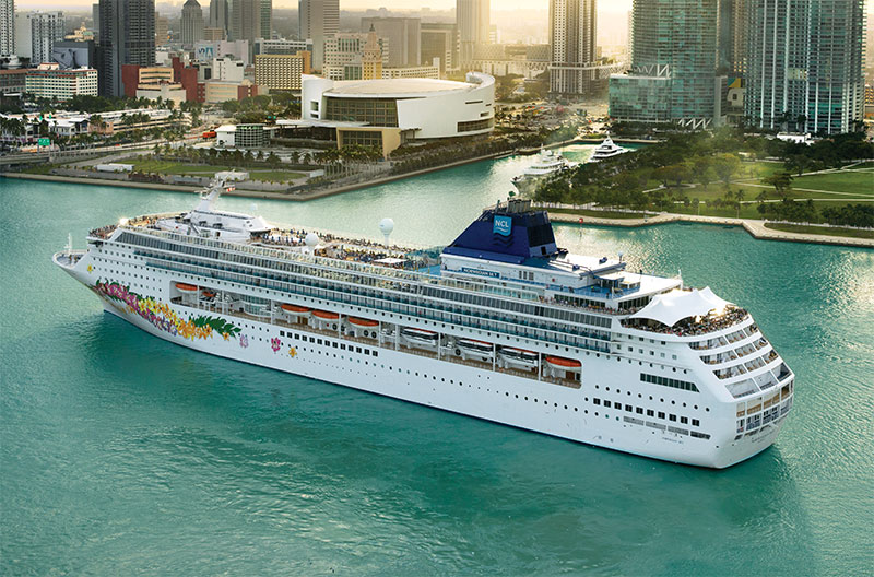 De handel in tweedehands cruiseschepen