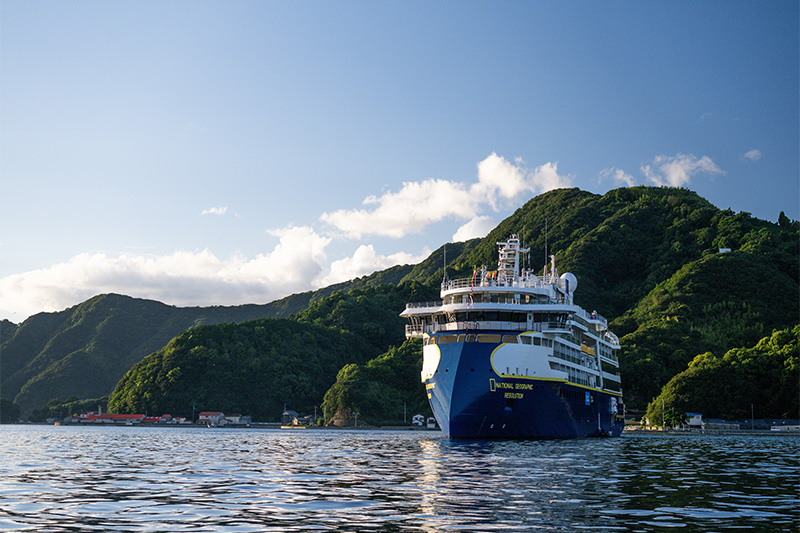 National Geographic-Lindblad Expeditions presenteert vaarschema voor 2027-2028