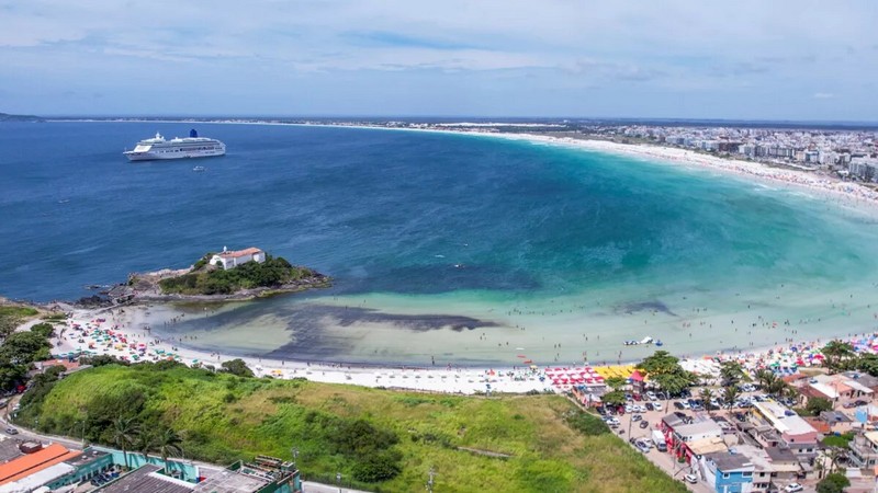 Braziliaanse stad Cabo Frio wil terugkeer van cruiseschepen