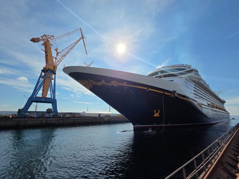Disney Fantasy krijgt nieuwe boeg en Tower Suite
