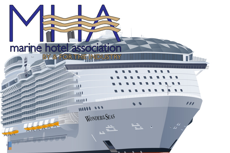 MHA-symposium op zee brengt cruisemaatschappijen en leveranciers samen