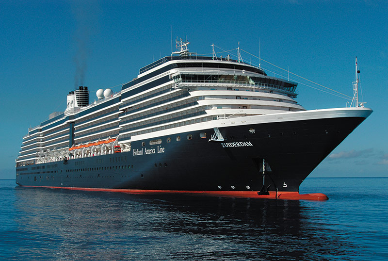Holland America en Pan Am bieden 28-daagse Caribische cruise aan