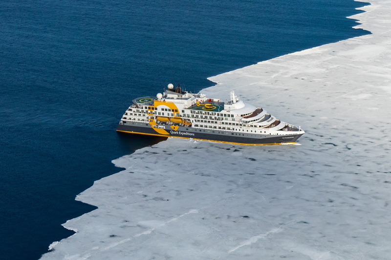 Quark Expeditions opent boekingen voor Arctic 2027 en Antarctic 2027-28 vroegtijdig