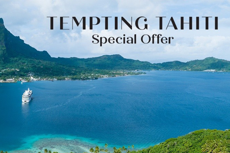 Paul Gauguin Cruises verlengt verleidelijke Tahiti-aanbieding