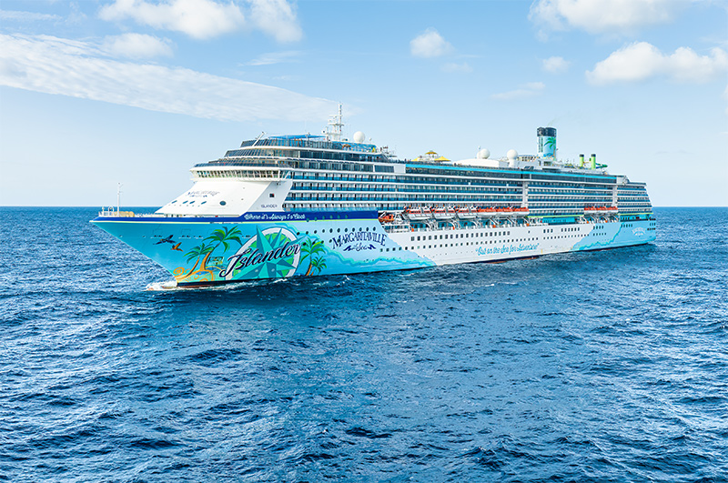 Margaritaville at Sea past vaarroute aan vanwege storm