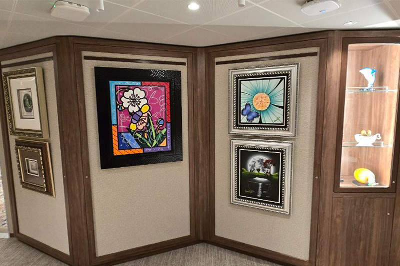 Princess opent kunstgalerie op Star Princess met Park West