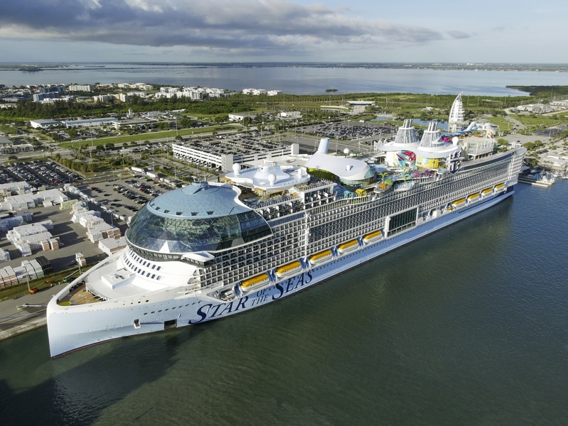 Star of the Seas: het groenste schip ooit voor Royal Caribbean