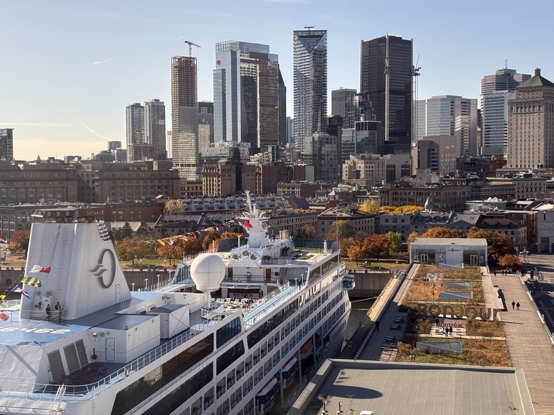 Montreal krijgt wintercruises in 2027 en vernieuwt havenpartnerschap