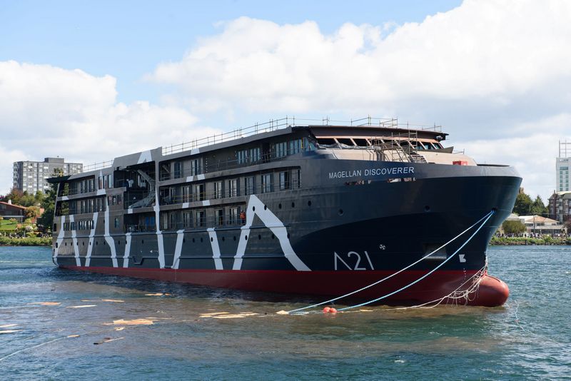 Antarctica21's nieuwe schip te water gelaten bij ASENAV