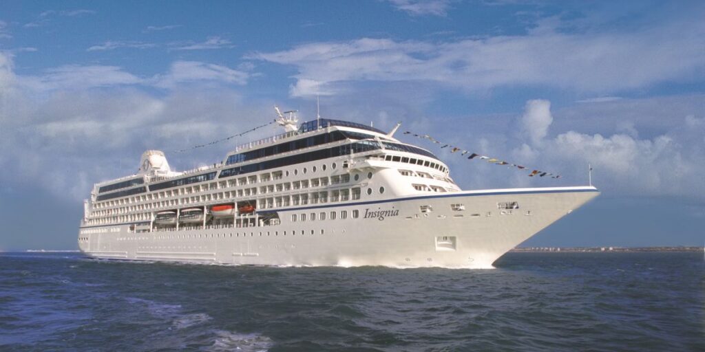 Norovirus-uitbraak treft Oceania Insignia: Meer dan 70 Mensen Ziek