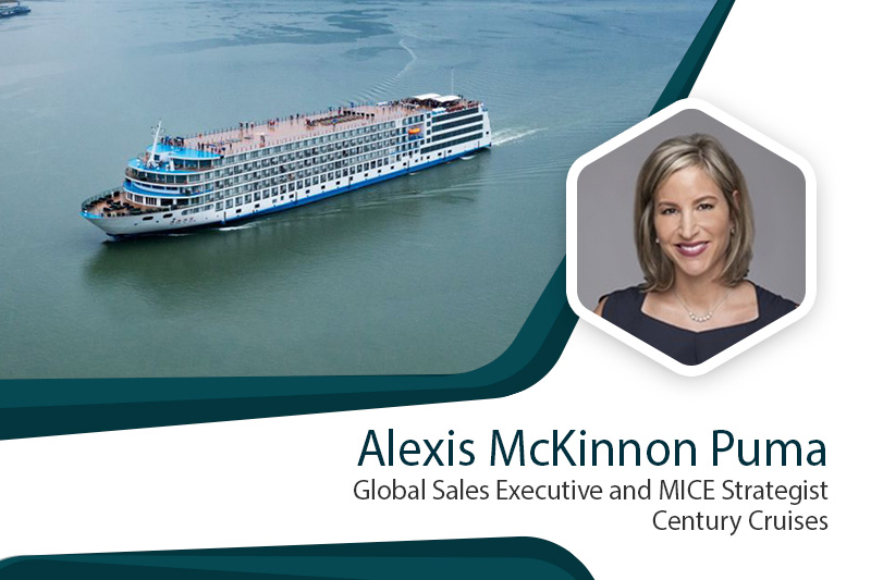 Century Cruises benoemt Alexis McKinnon Puma in wereldwijde verkooprol			